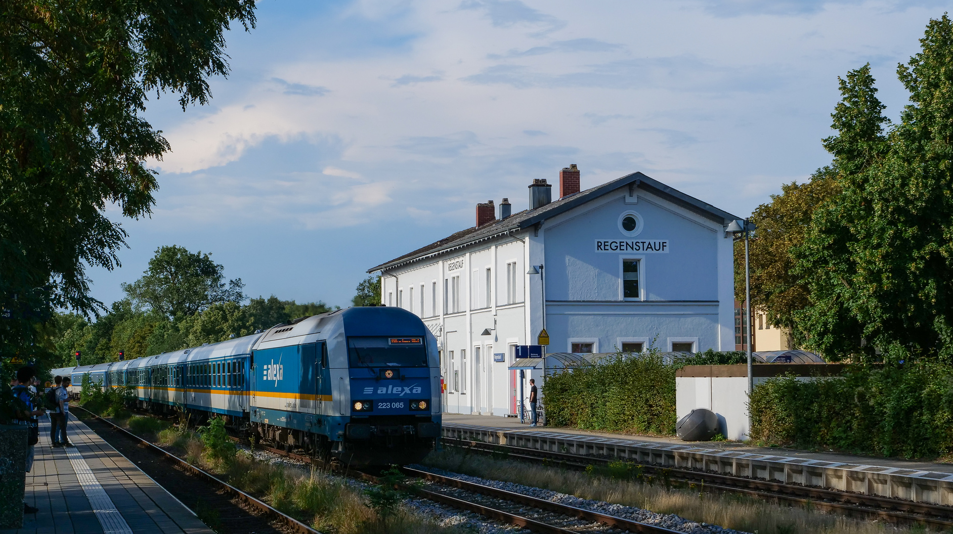 Bahnhof Regenstauf