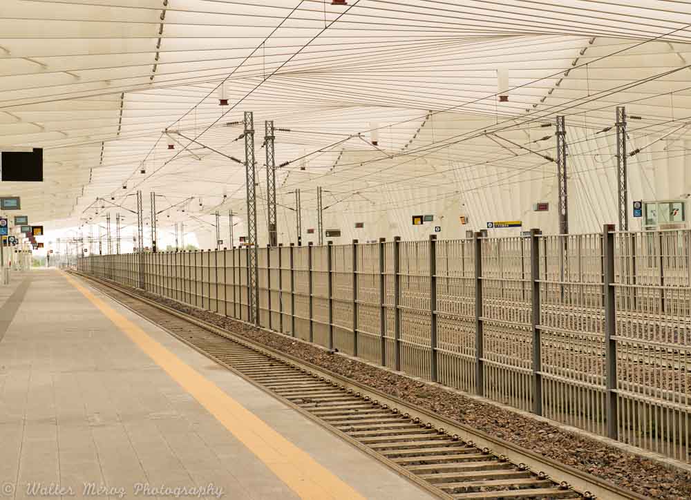 Bahnhof Reggio Emilia AV Mediopadana