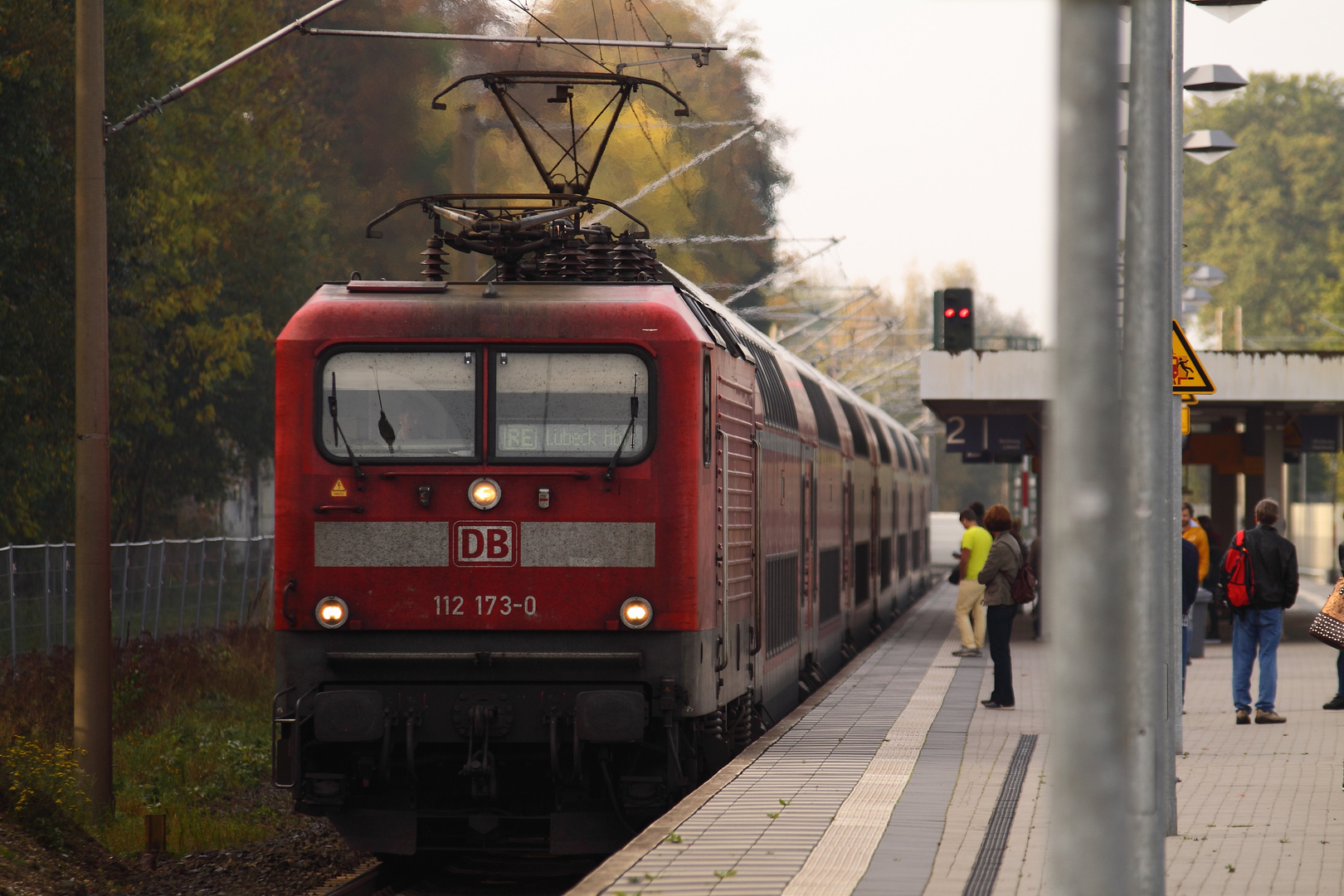 Bahnhof Reinfeld