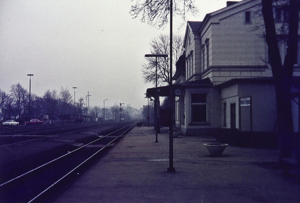 Bahnhof Remscheid-Lüttringhausen 1967