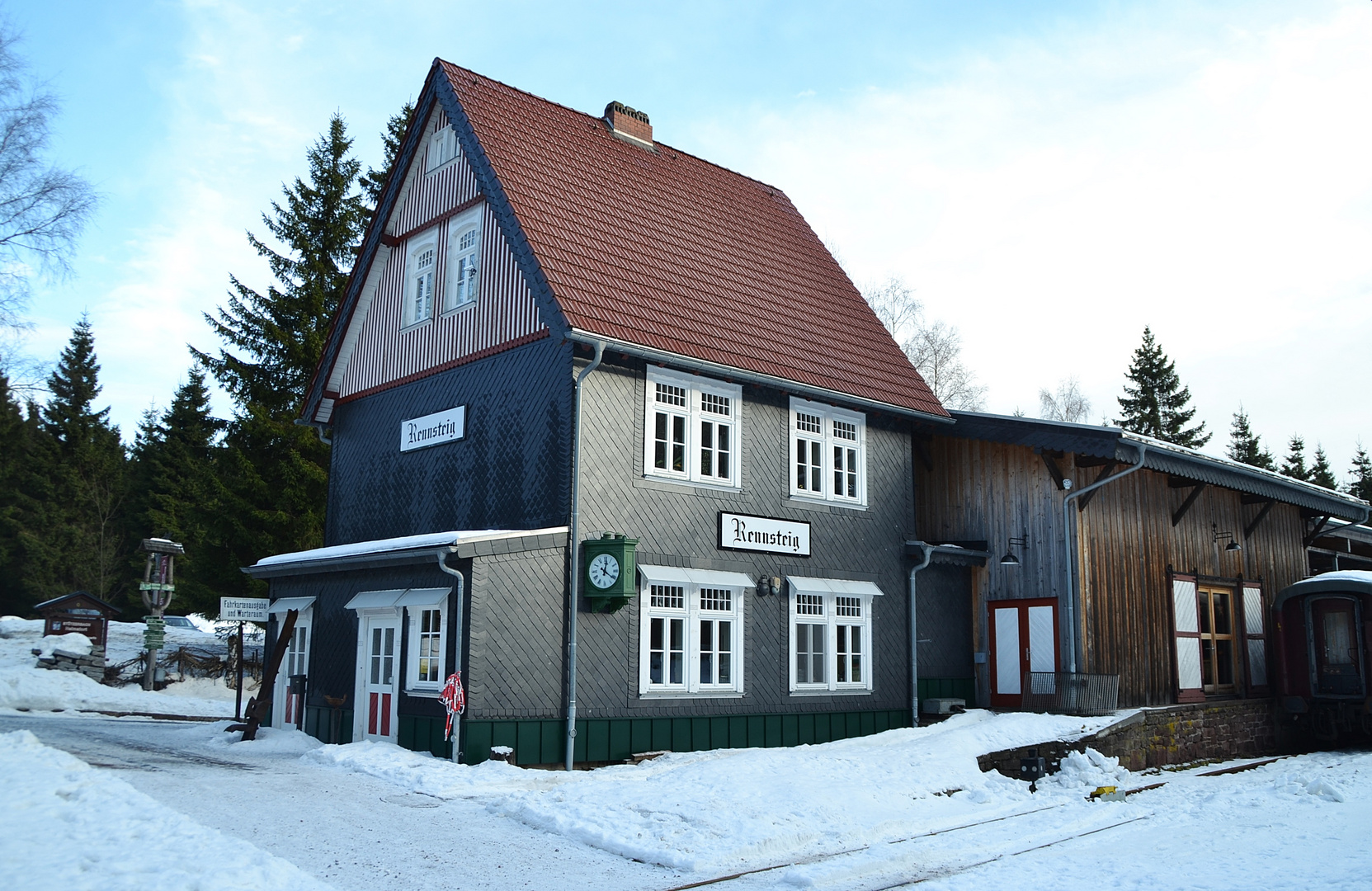 Bahnhof Rennsteig 1