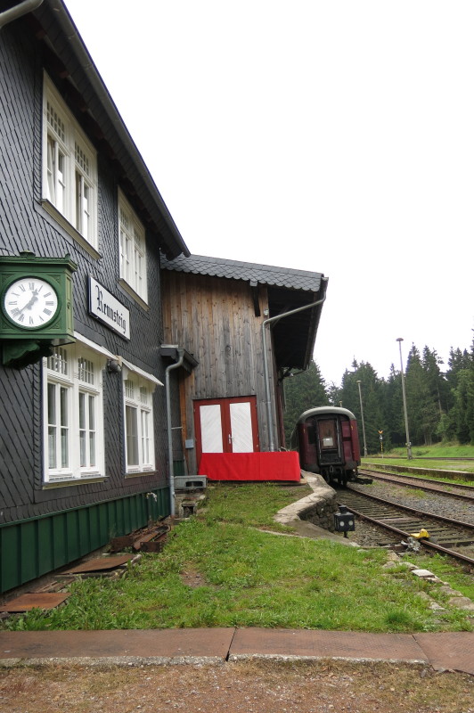 Bahnhof Rennsteig II