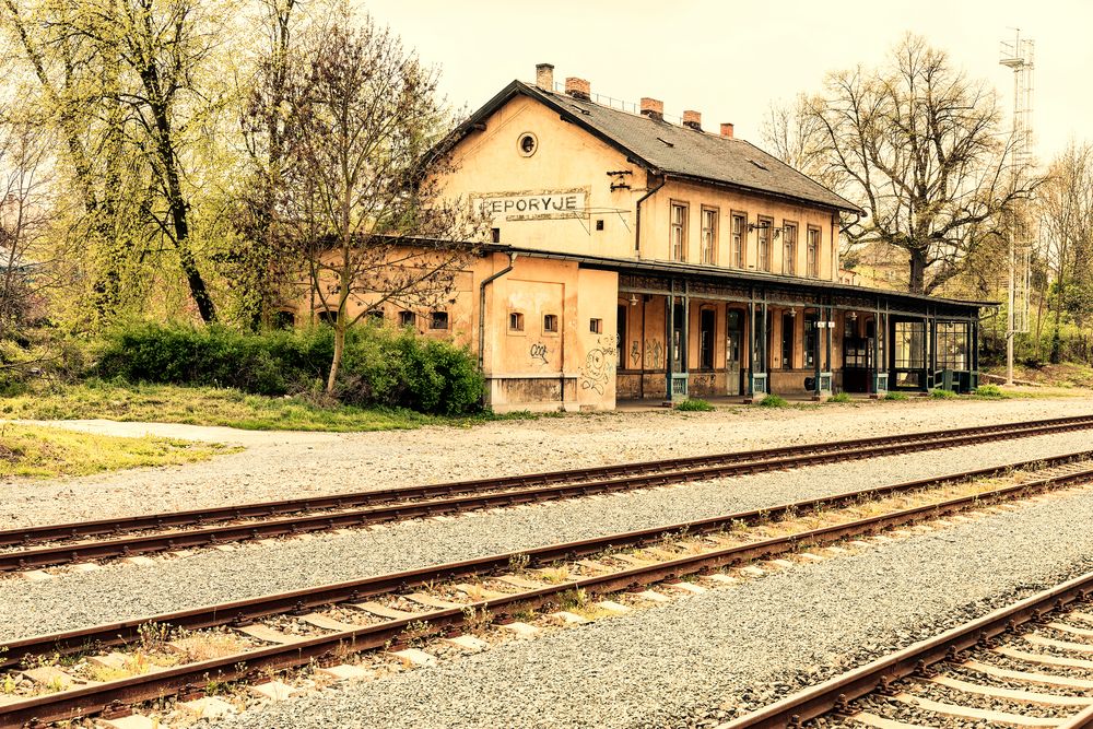 Bahnhof Reporyje