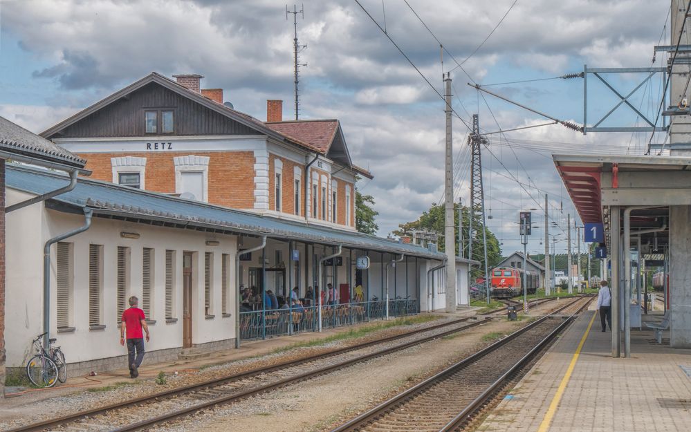 Bahnhof Retz (5)