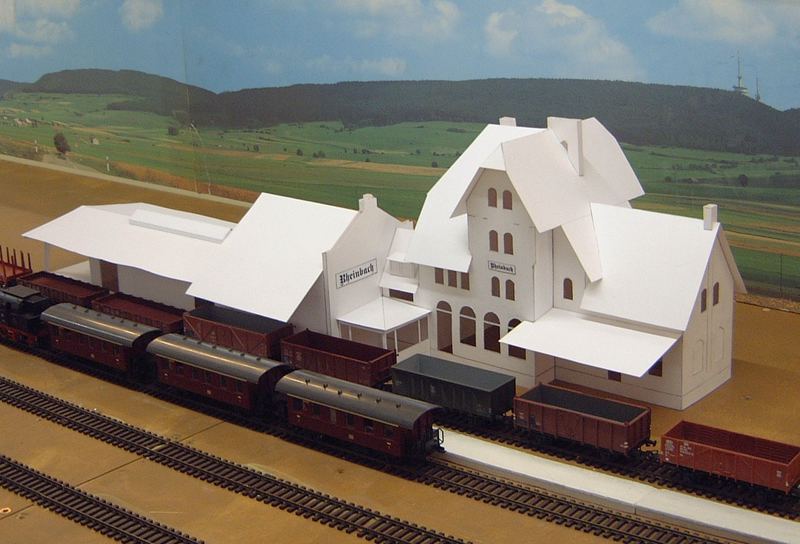 Bahnhof Rheinbach 2006