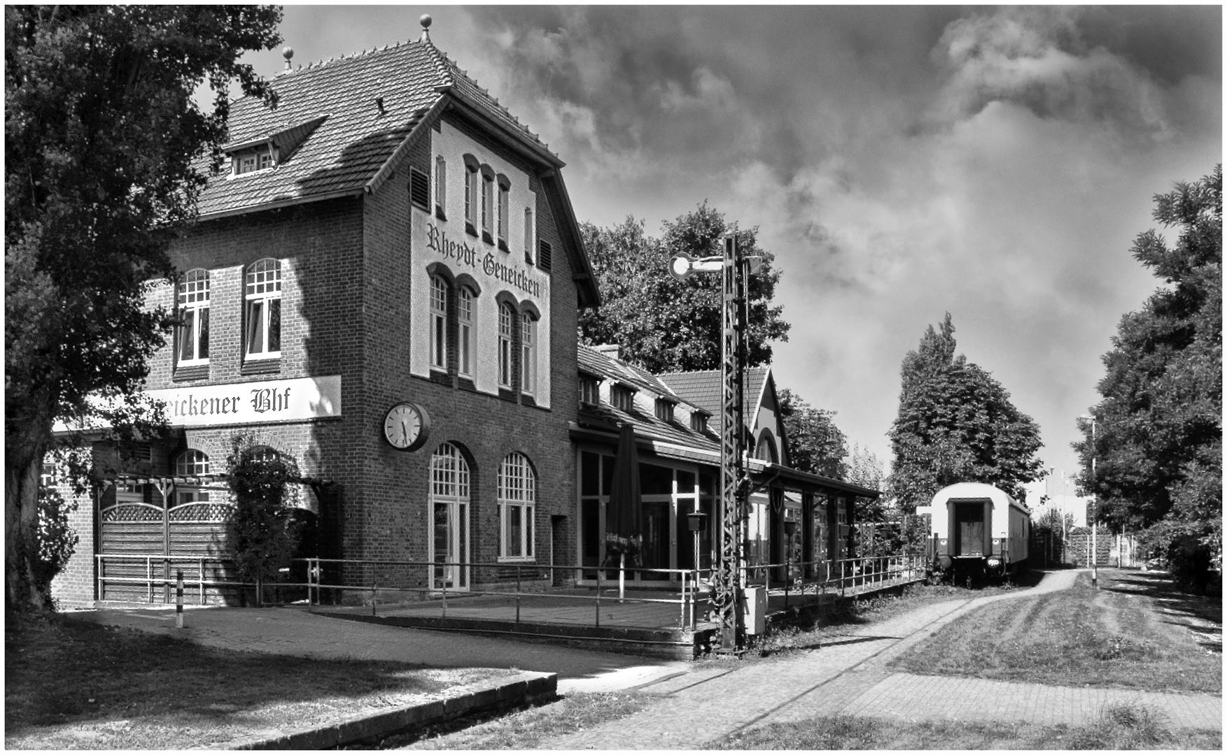 Bahnhof Rheydt-Geneicken