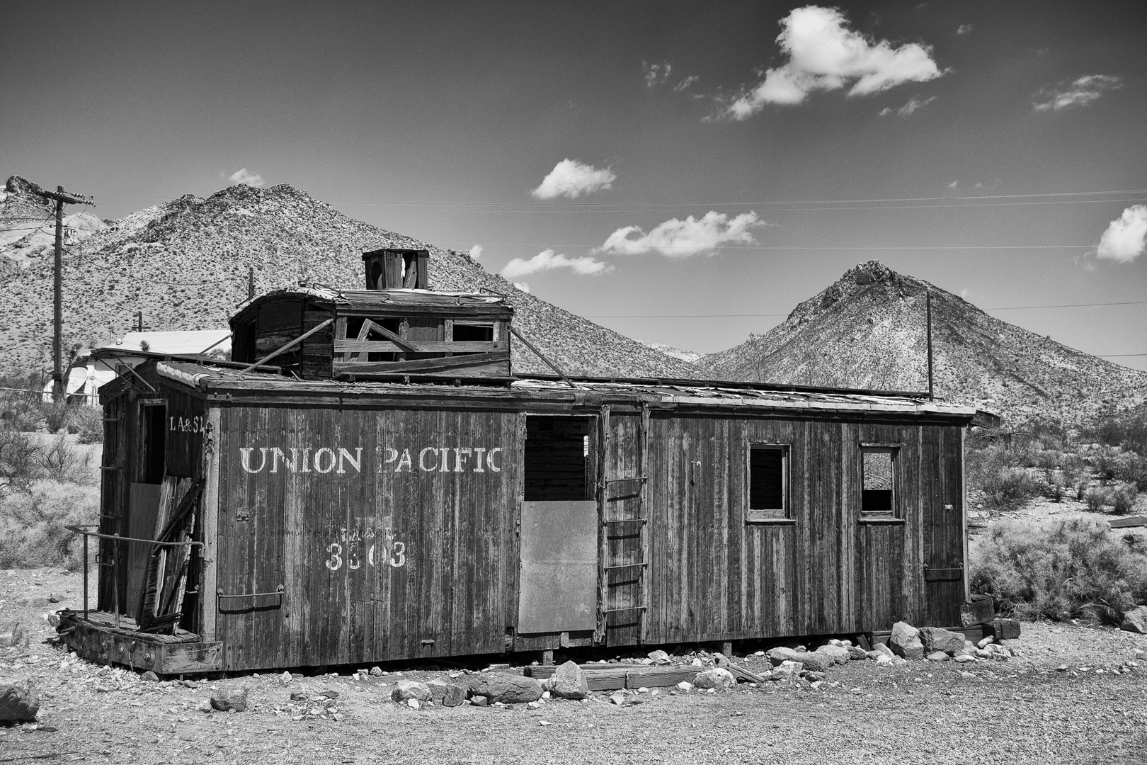 Bahnhof Rhyolite