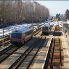 Bahnhof Ried im Innkreis, 20.02.2015 um 13:01