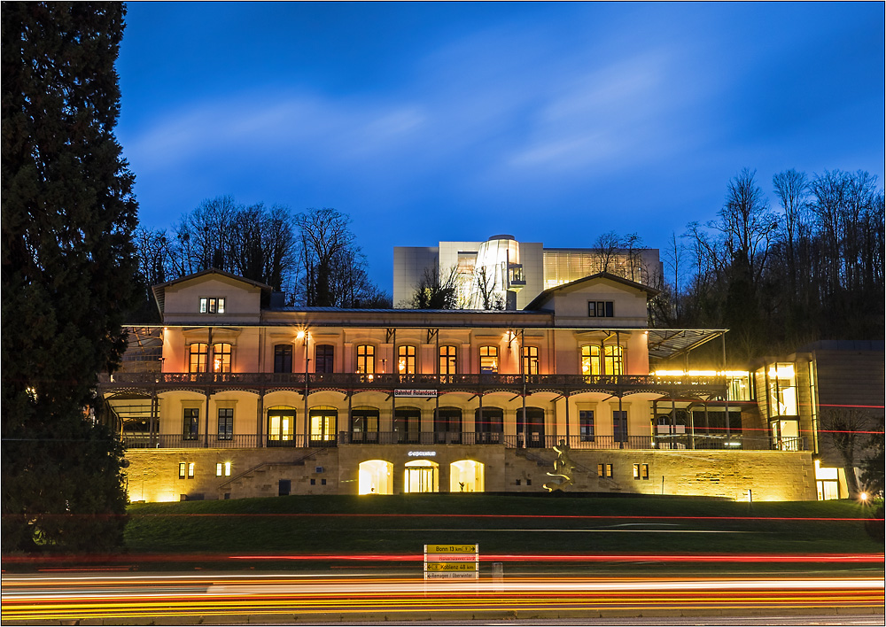 Bahnhof Rolandseck....