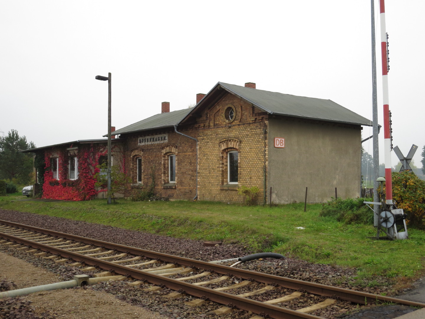 Bahnhof Rosenhagen (Prignitz)