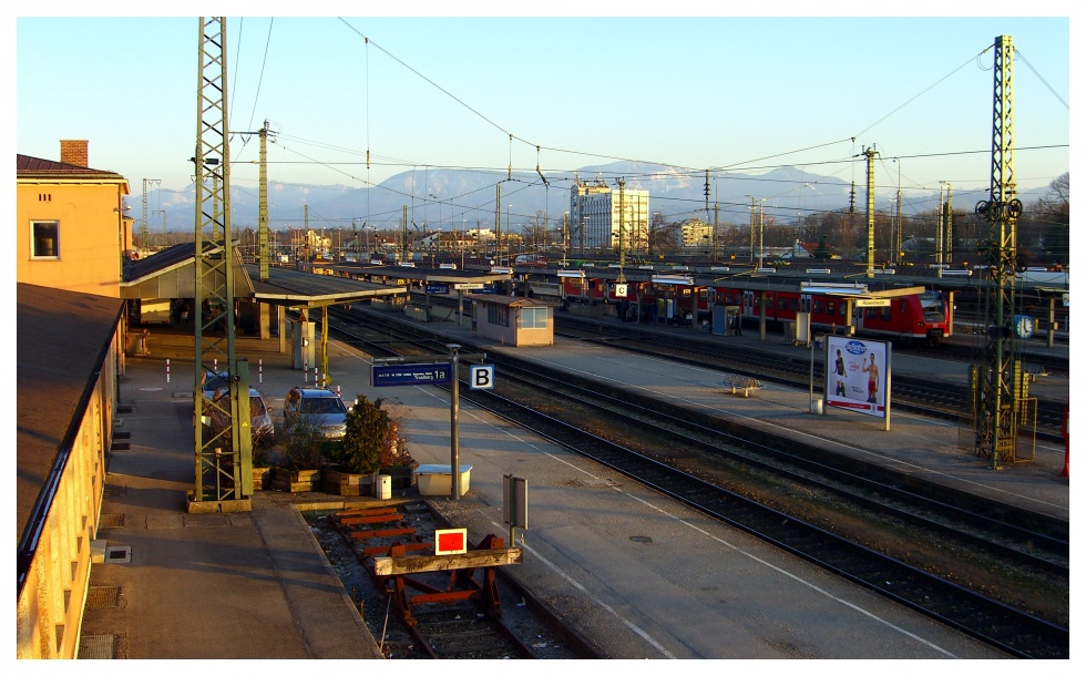 Bahnhof Rosenheim