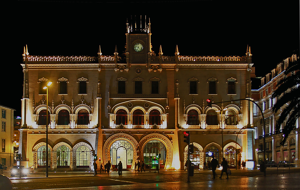 Bahnhof Rossio