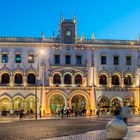 Bahnhof Rossio, Lissabon