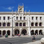 Bahnhof Rossio Lissabon