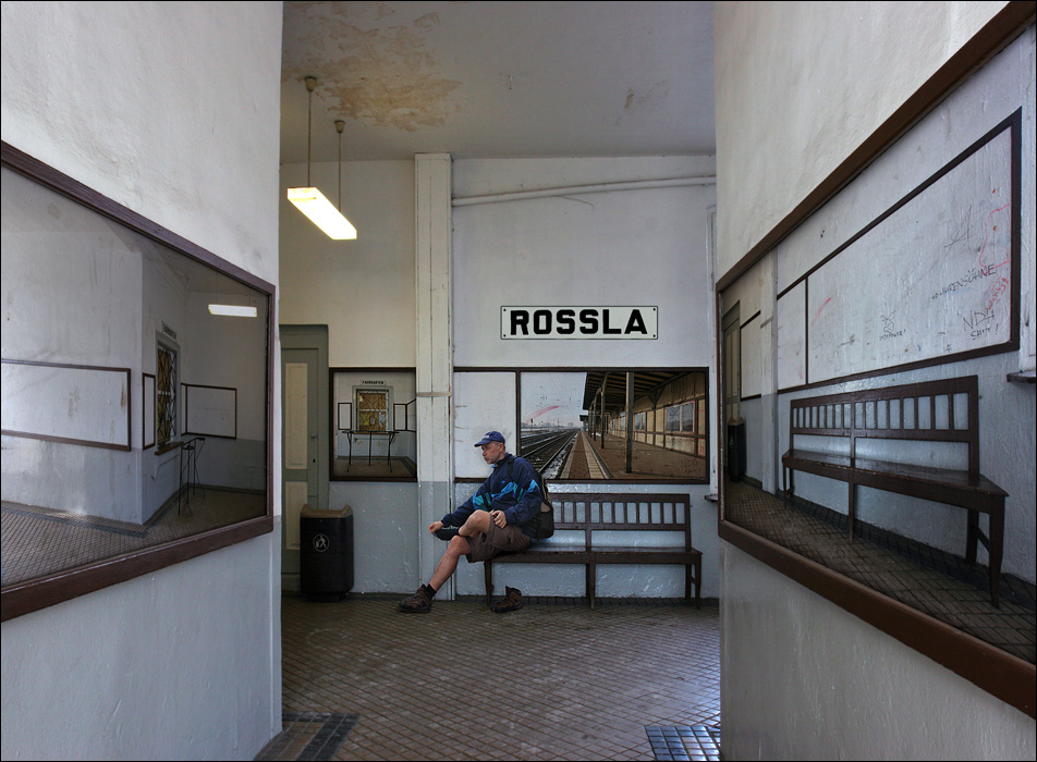 Bahnhof Rossla