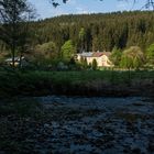 Bahnhof Rotava im Tal der Svatava .