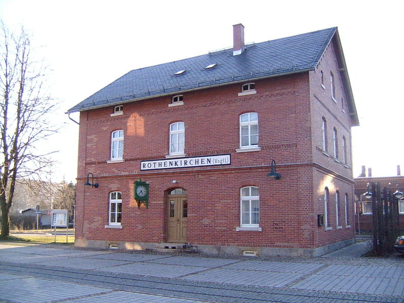 Bahnhof Rothenkirchen