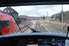 Bahnhof Rottenbach am 6.3.2011