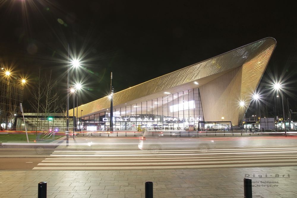 Bahnhof Rotterdam Centraal