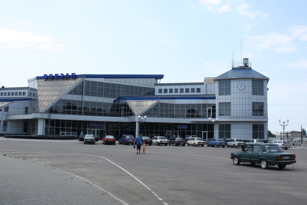 Bahnhof Rozdil'na