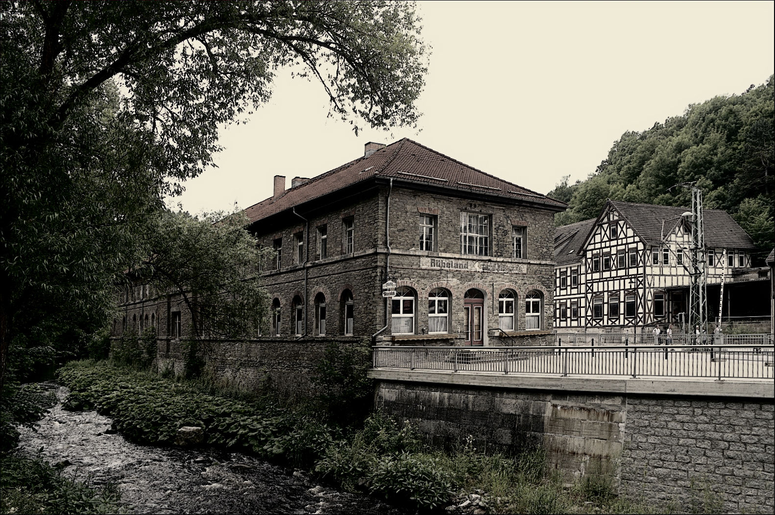 ~~Bahnhof Rübeland~~