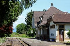 Bahnhof Rüti bei Büren