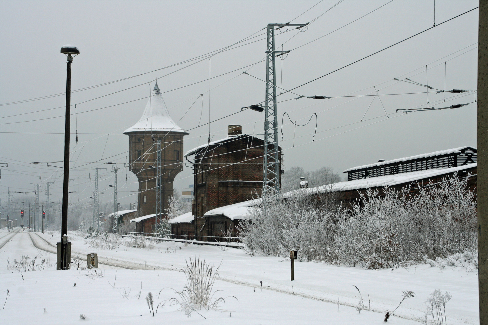 Bahnhof Ruhland bei Senftenberg