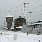 Bahnhof Ruhland bei Senftenberg