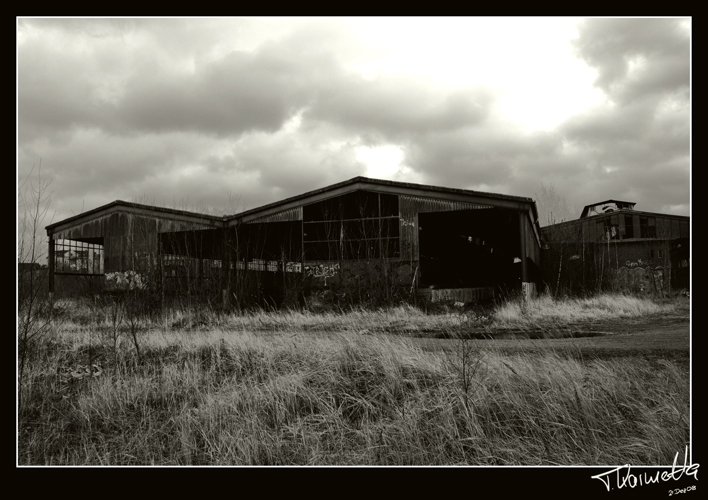 Bahnhof Ruine