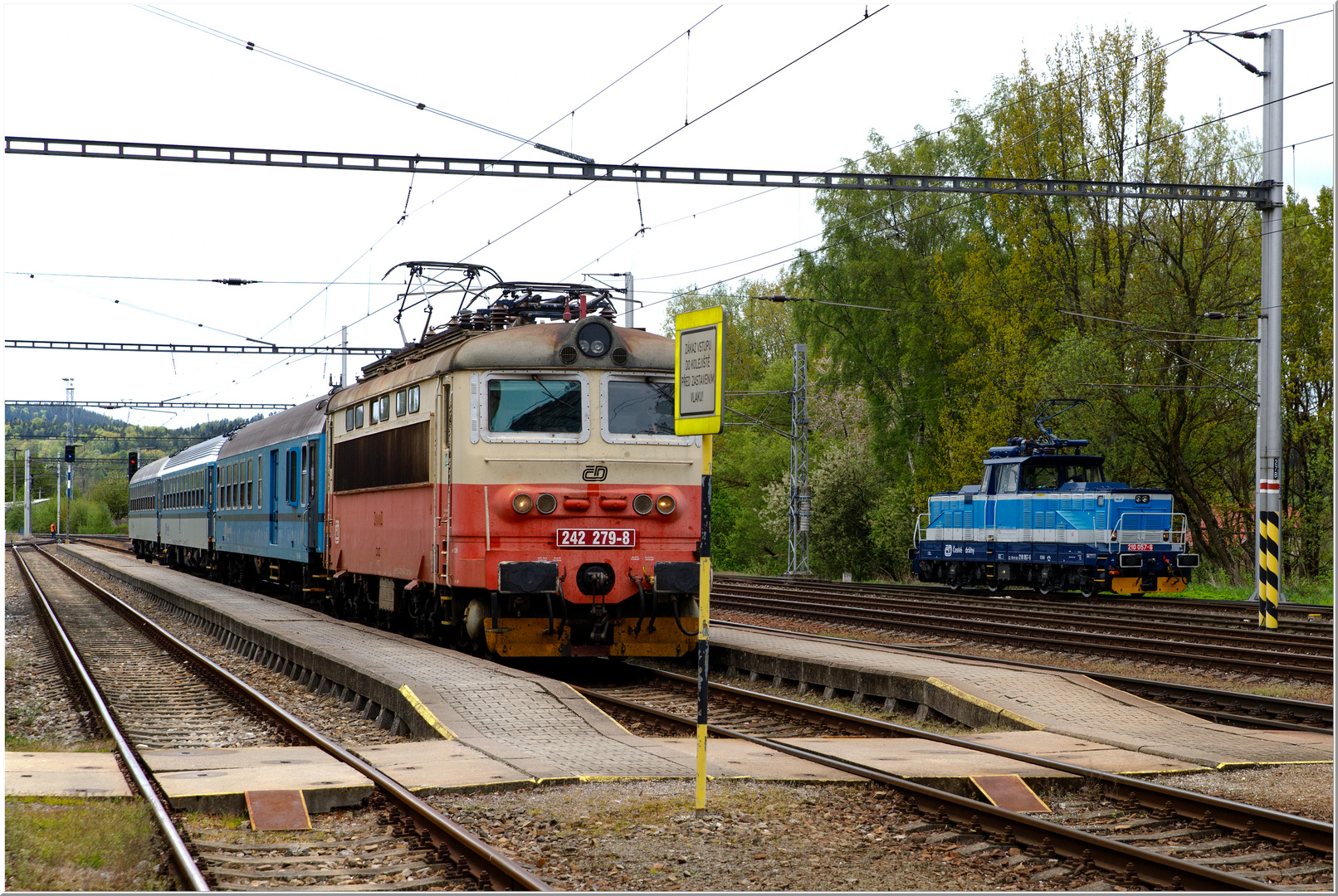 Bahnhof Rybnik