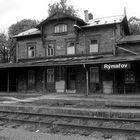 Bahnhof Rymarov (früher: Römerstadt)