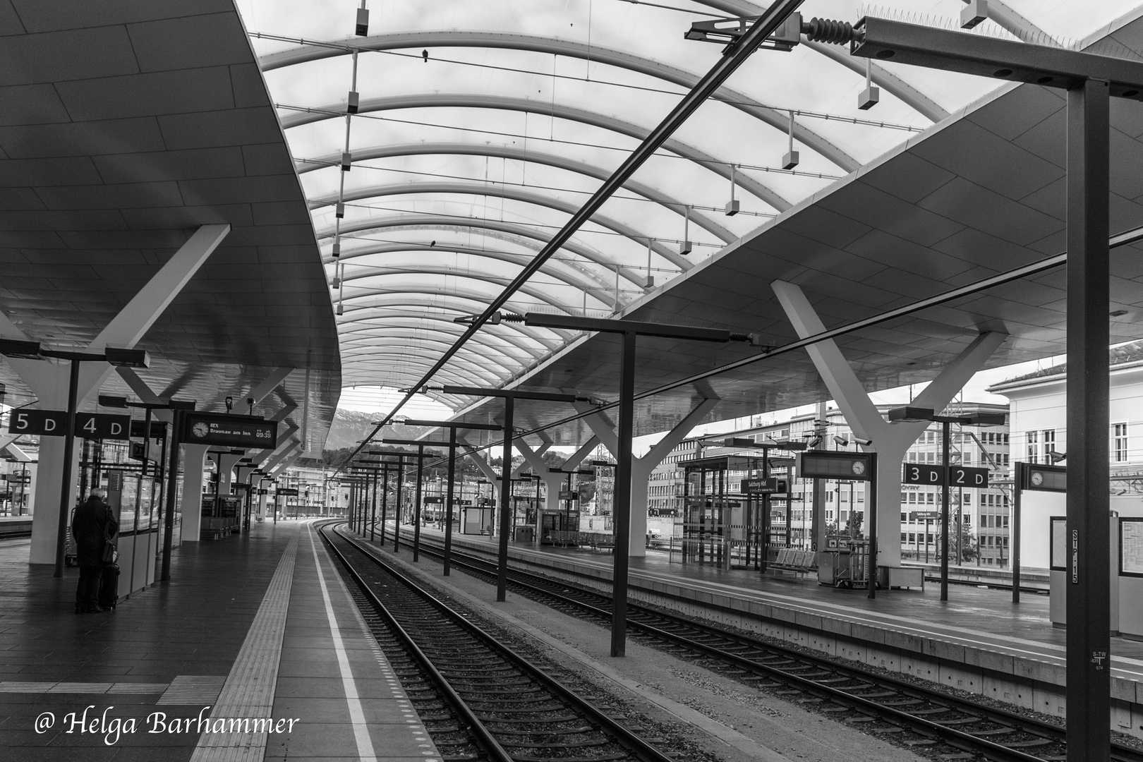 Bahnhof Salzburg