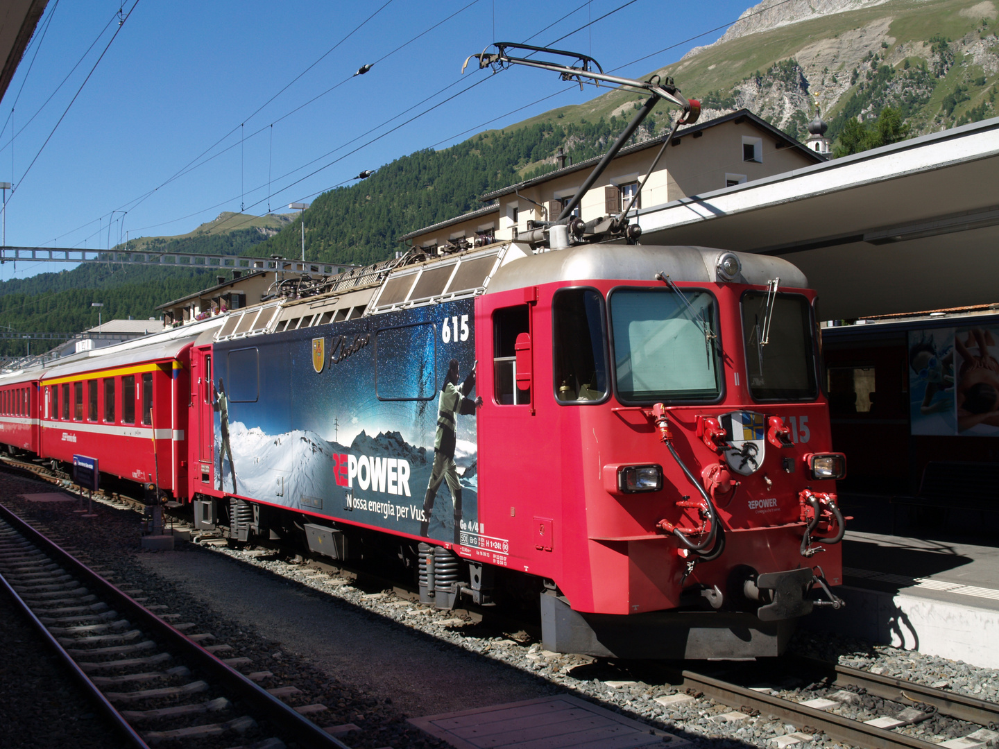 Bahnhof Samedan