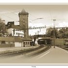 Bahnhof Schaffhausen nostalgisch