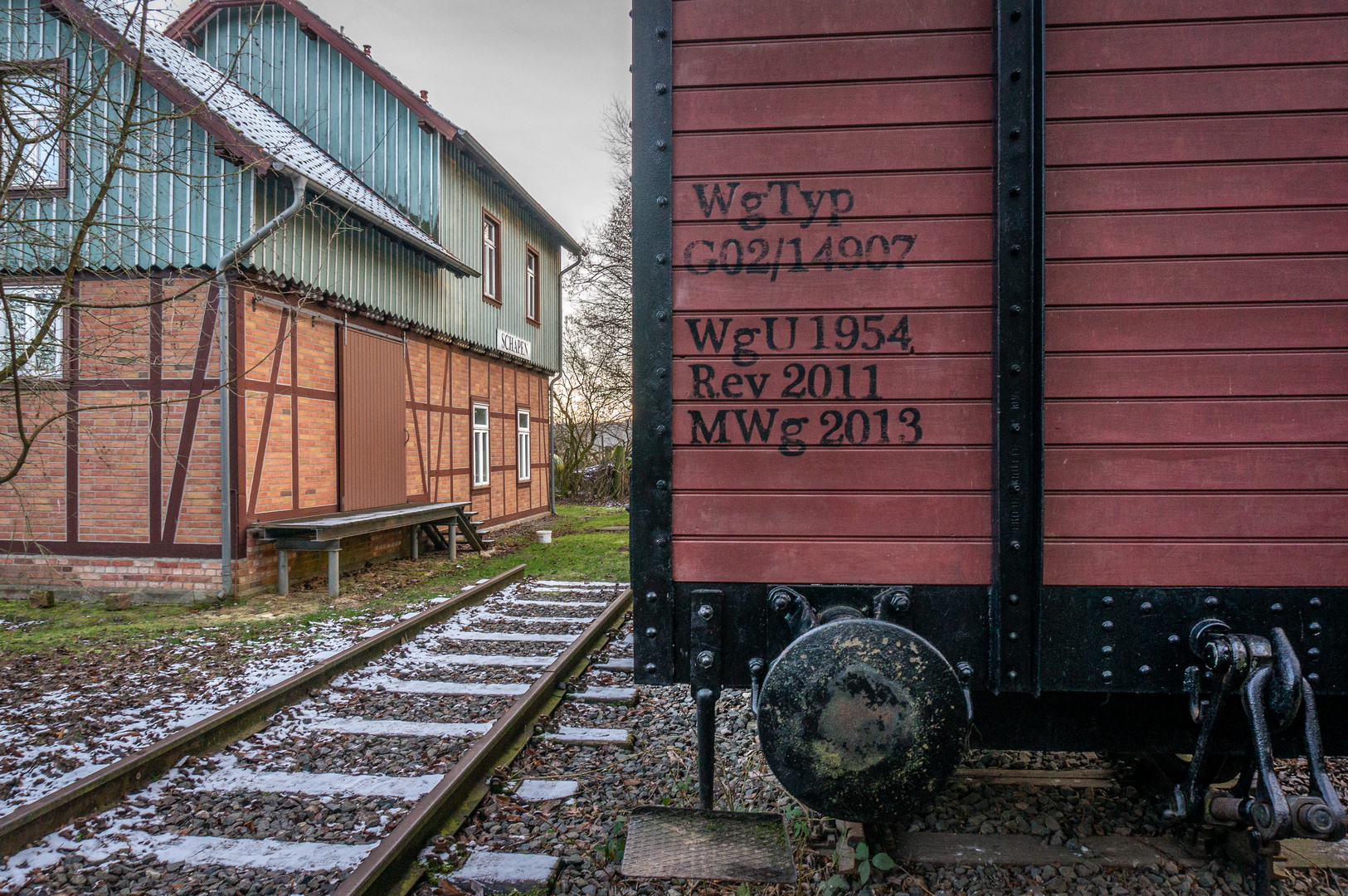 Bahnhof Schapen I - Braunschweig