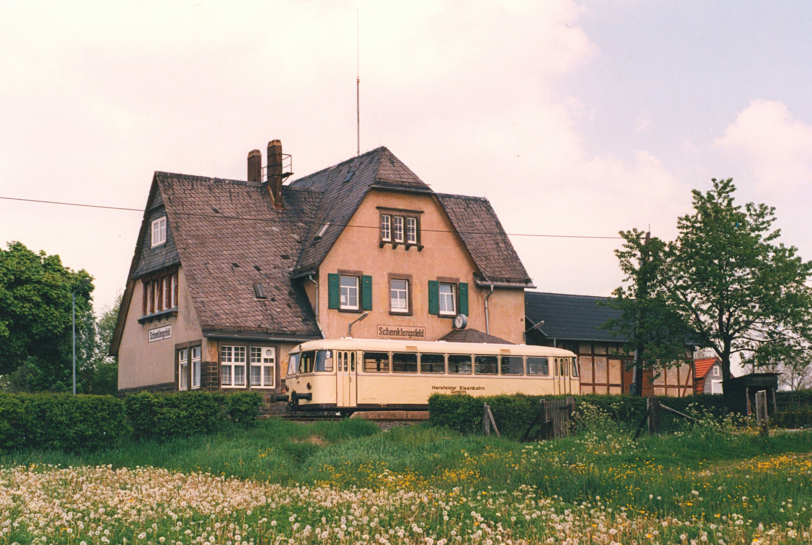 Bahnhof Schenklengsfeld 1991