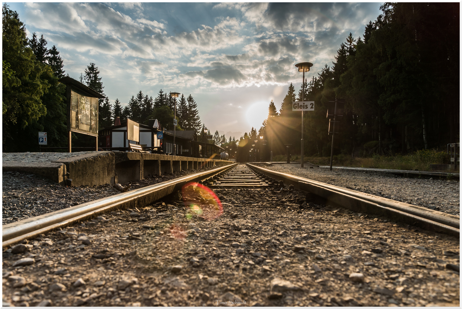 Bahnhof Schierke...