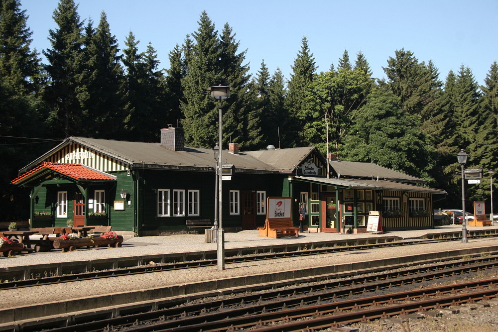 Bahnhof Schierke Foto & Bild schmalspur, eisenbahn, verkehr
