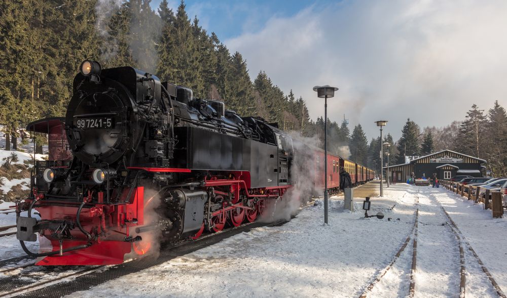 Bahnhof Schierke im Harz