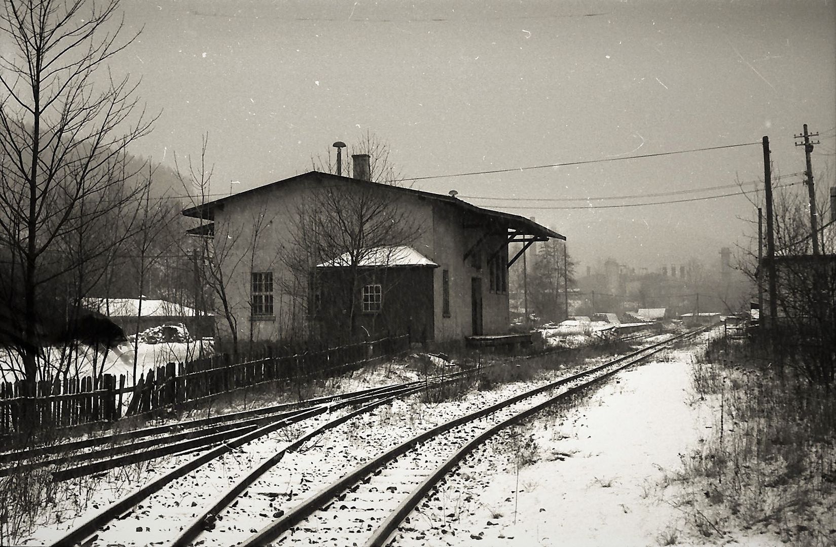 Bahnhof Schmiedeberg 