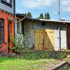 Bahnhof Schmiedefeld am Rennsteig HDR