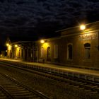 Bahnhof Schönberg nahe Plauen/Mehltheuer