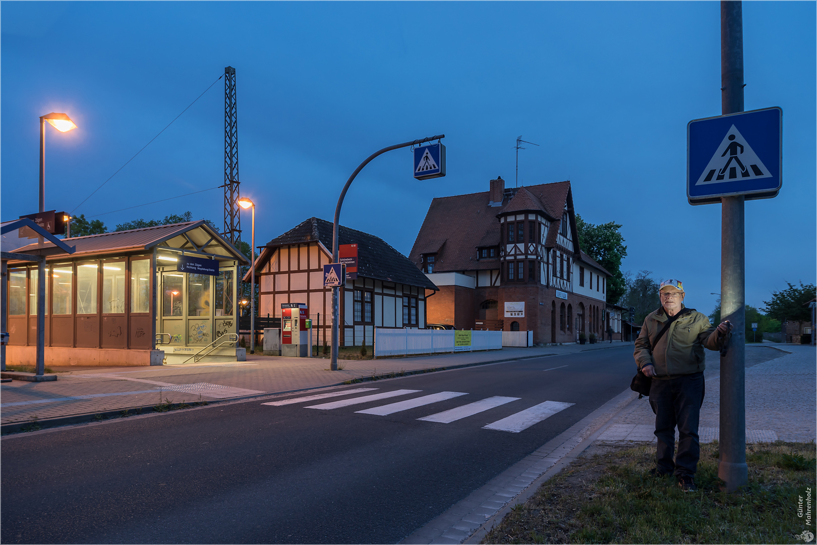 Bahnhof Schönebeck-Salzelmen