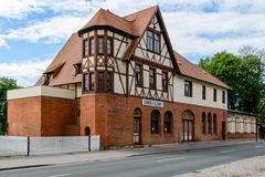 Bahnhof Schönebeck-Salzelmen Rückseite