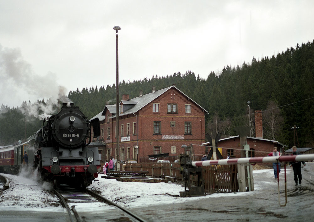 Bahnhof Schöneheide Süd