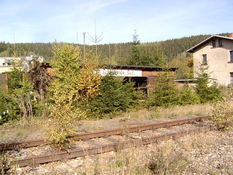 Bahnhof Schönheide/Ost