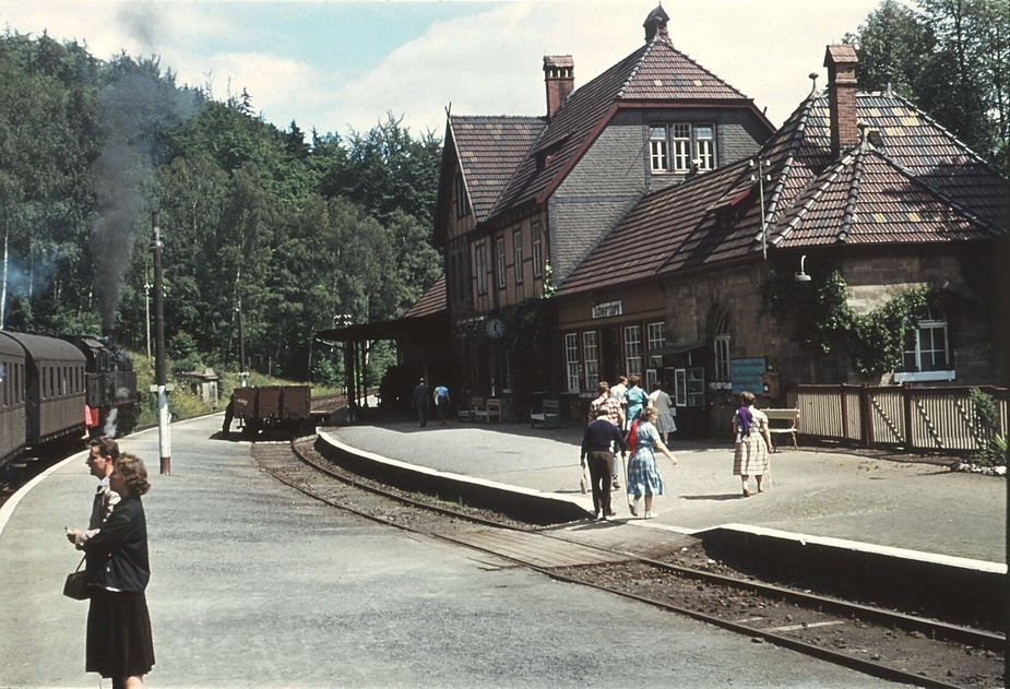 Bahnhof Schwarzburg