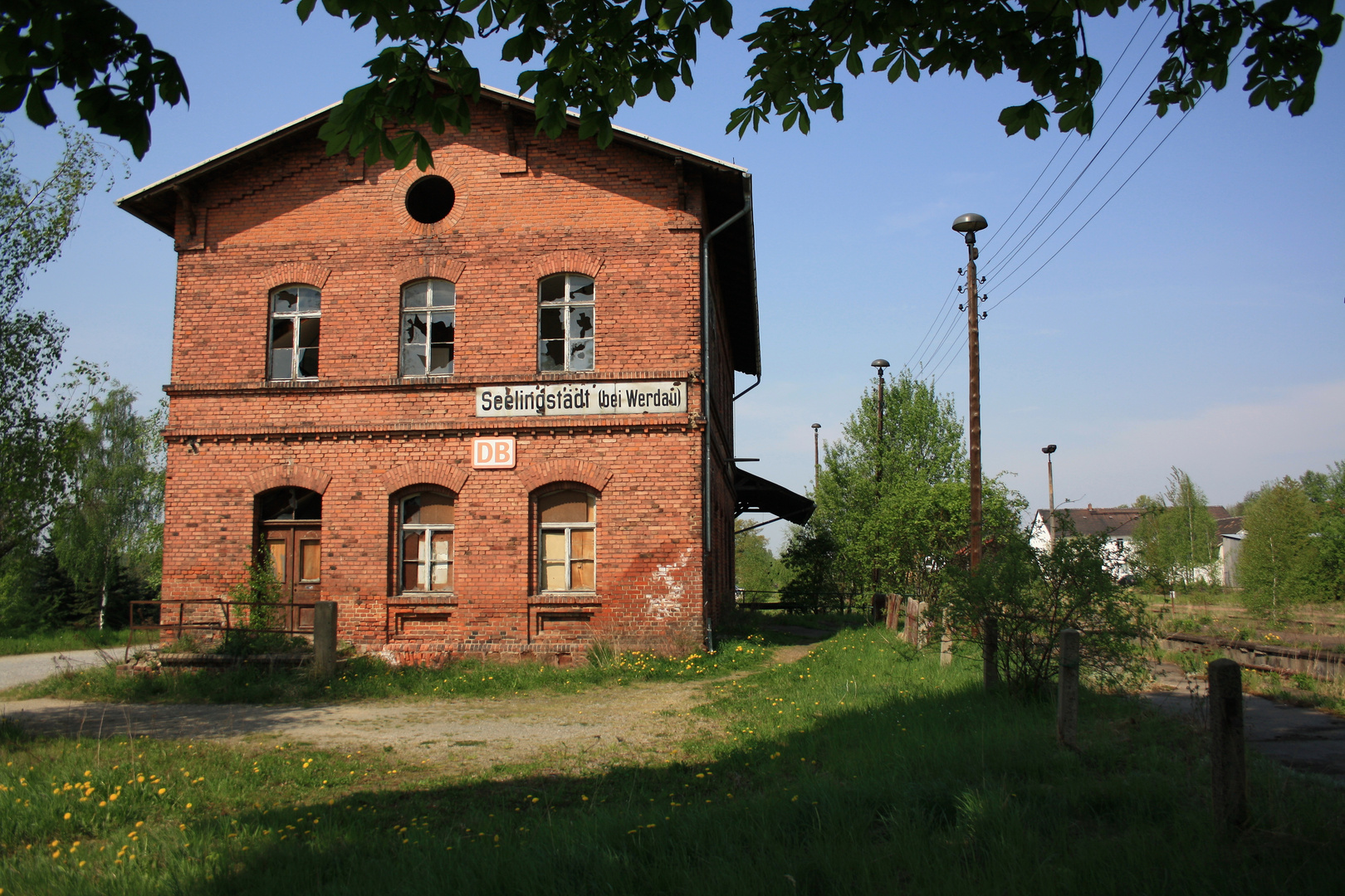 Bahnhof Seeligstädt