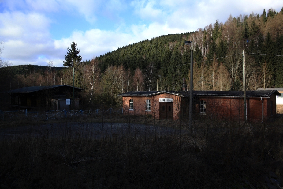 Bahnhof Seiffen ( Erzgeb )