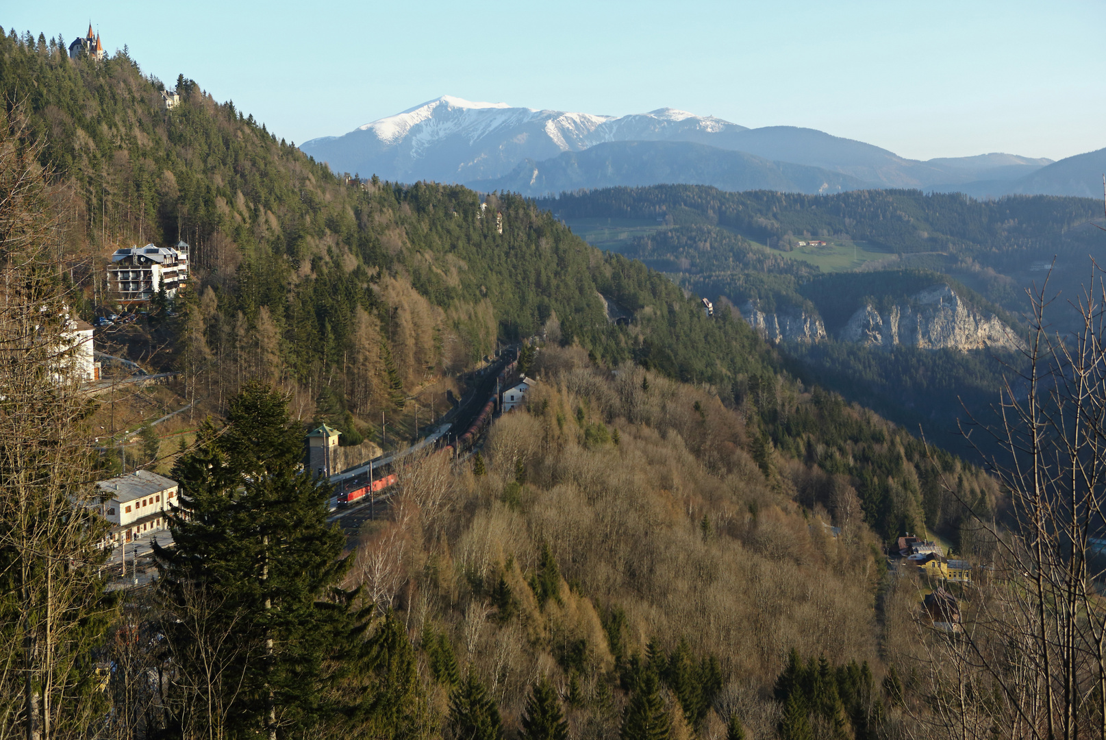 'Bahnhof Semmering'